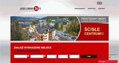 Desktop Screenshot of jagiellonska34.pl